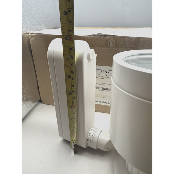 WAC Lighting HTK-HID202S-39E-WT H Series HID Track Spot *MISSING PARTS *READ.... - Picture 15 of 16